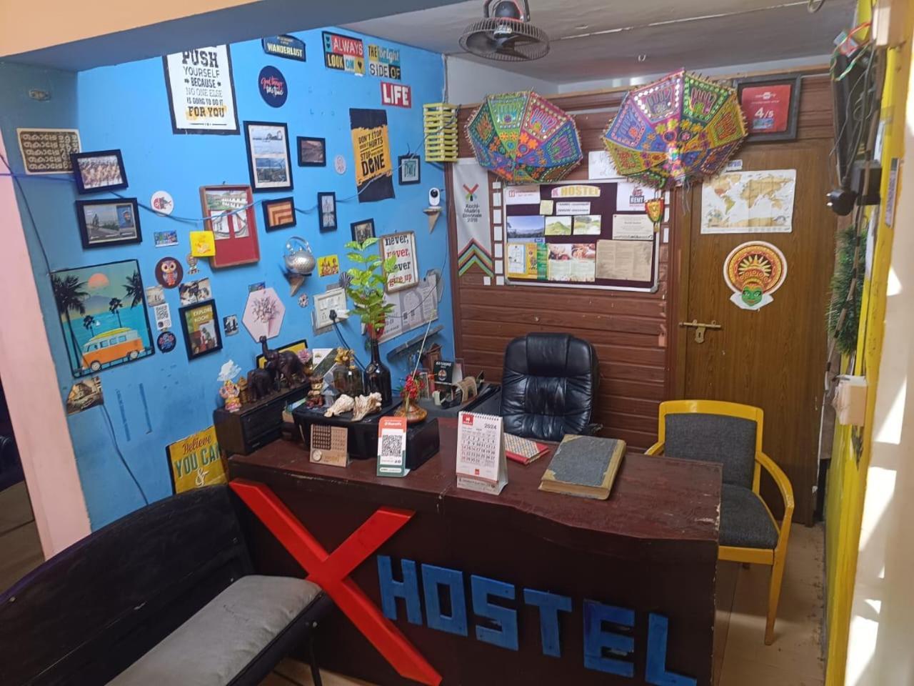 Xhostel Hostel Kochi Eksteriør bilde