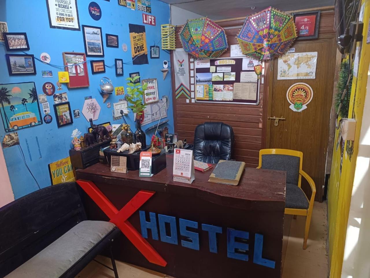 Xhostel Hostel Kochi Eksteriør bilde