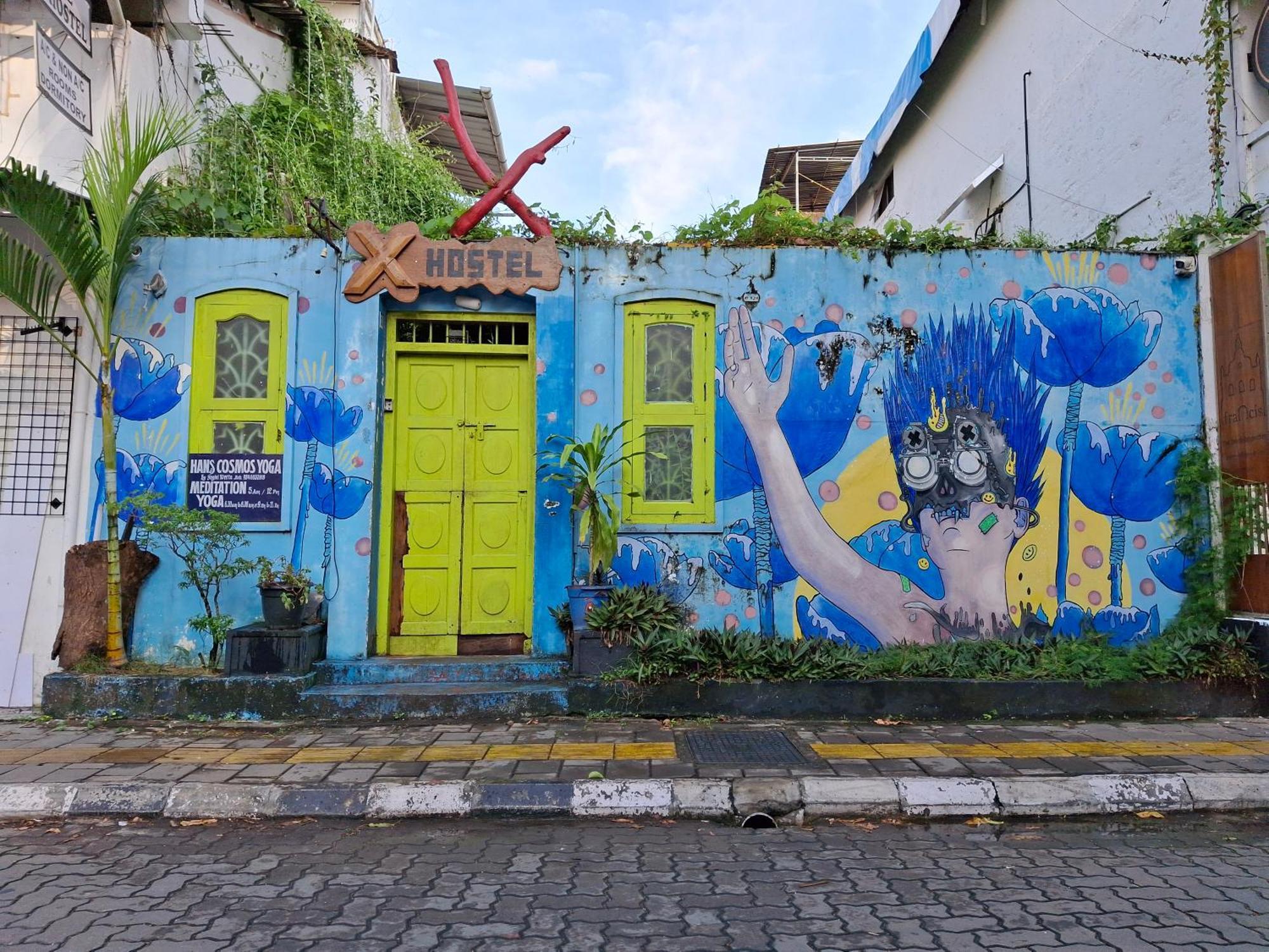 Xhostel Hostel Kochi Eksteriør bilde