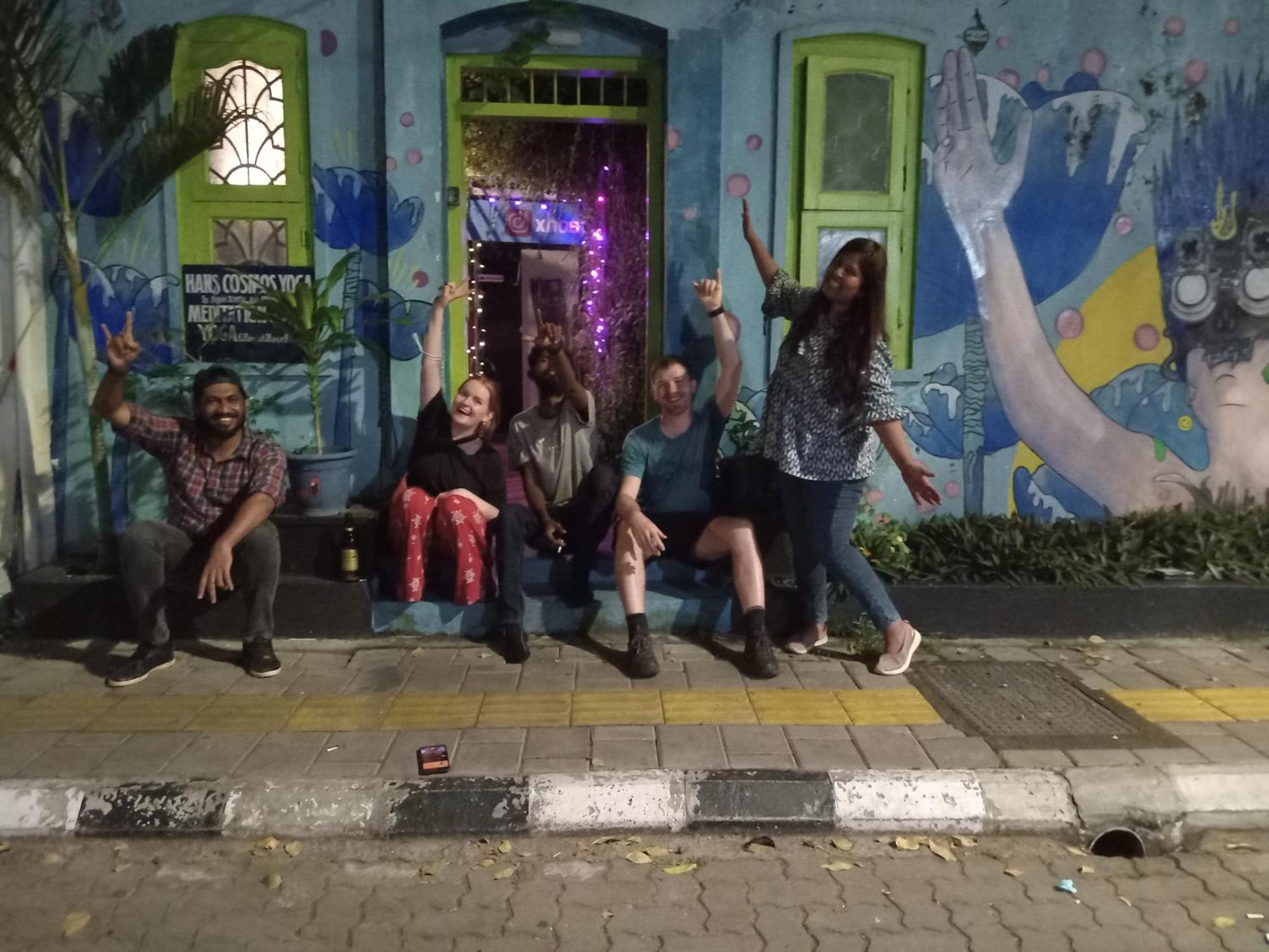 Xhostel Hostel Kochi Eksteriør bilde
